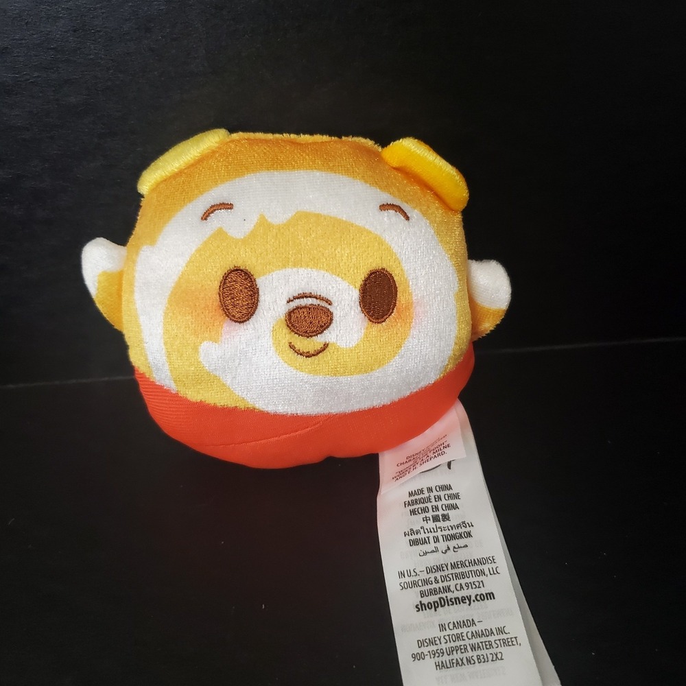 Disney Baked Treats Munchlings Winnie The Pooh Small Scented 4" Mini Plush